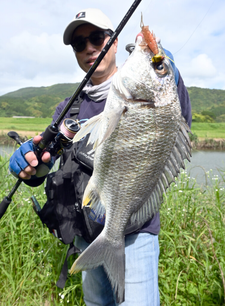 感度は「釣るため」だけじゃなくて「知るため」でもある。メジャー