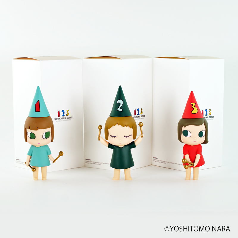 奈良美智 Yoshitomo Nara polystone フィギュア 30cm 奈良美智