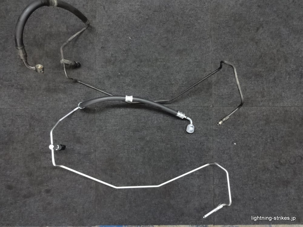 S14シルビア パワステホース交換2|Lightning Blog