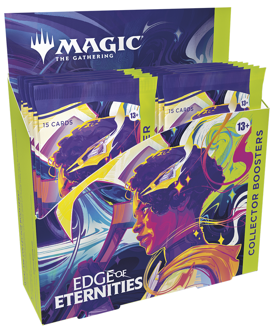 Edge of Eternities Collector Booster Box – Paper or Plastic