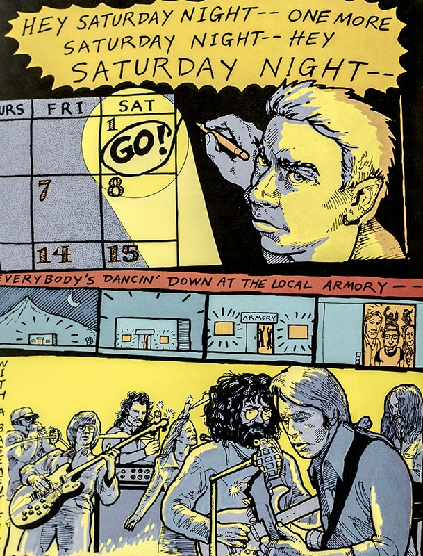 Grateful Dead Comix. - Raptis Rare Books | Fine Rare and