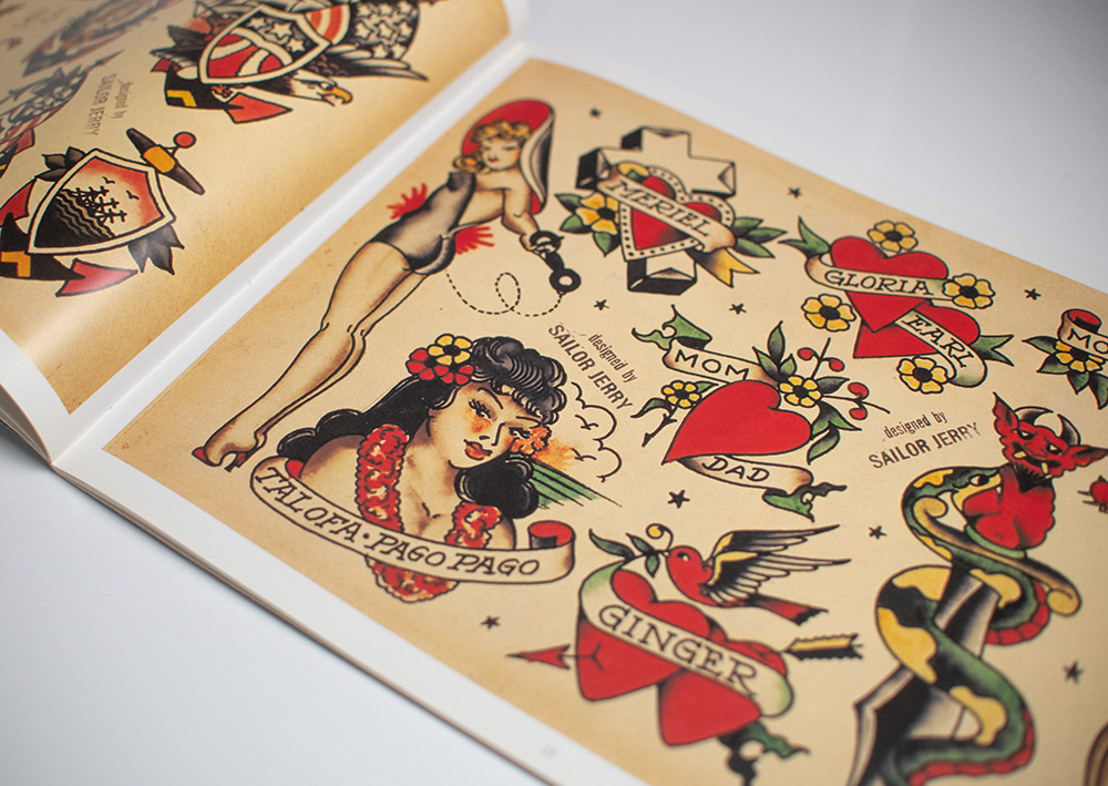 Sailor Jerry Tattoo Flash: Michael Malone Collection. - Raptis