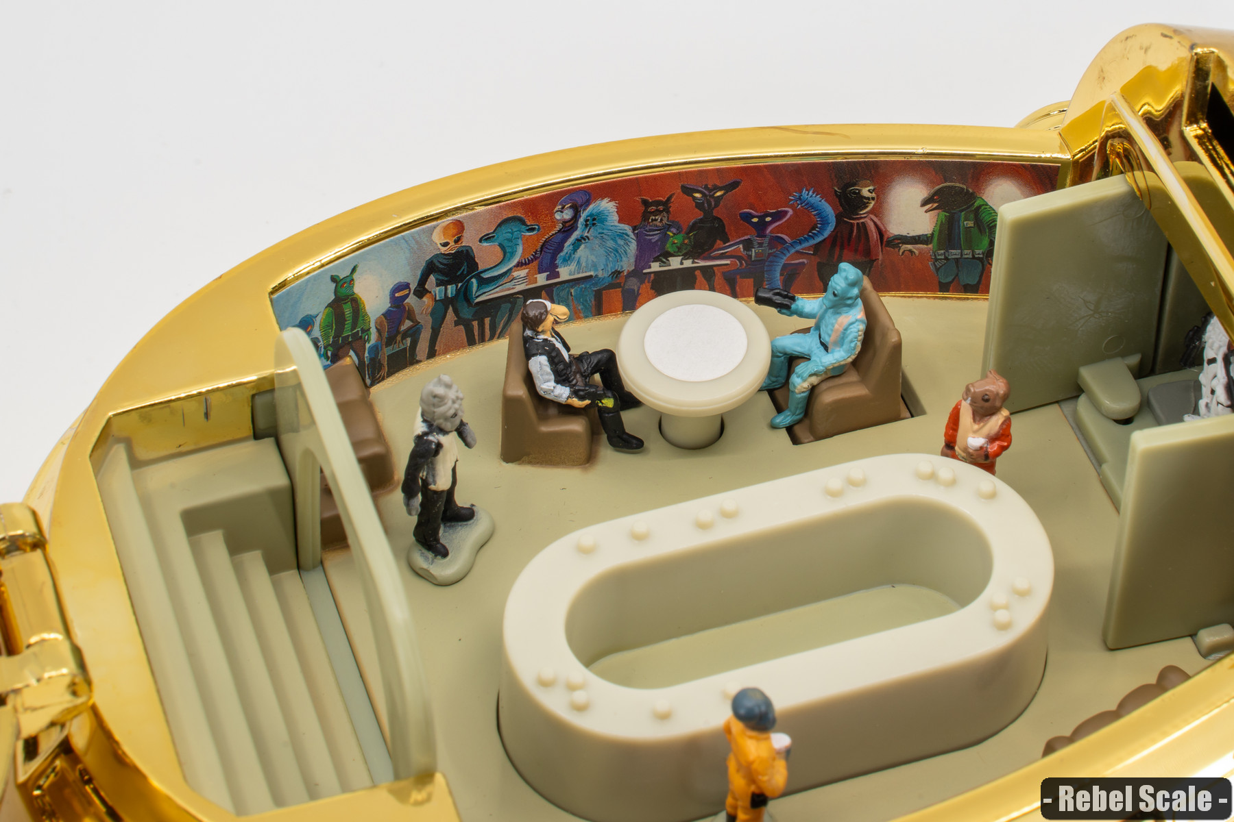Micro Machines C-3PO Playset - Rebel Scale