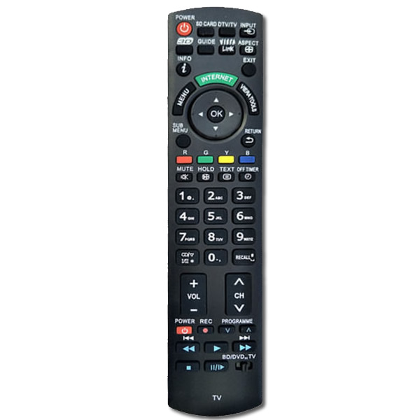 N2QAYB000980 Remote Control for Panasonic DVD Recorder Player