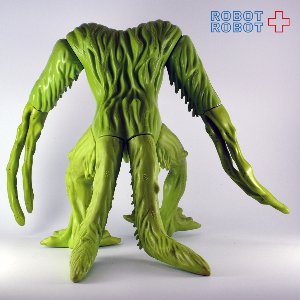 ハズブロ社1986年インヒューマノイドのテンドリル | ROBOTROBOT