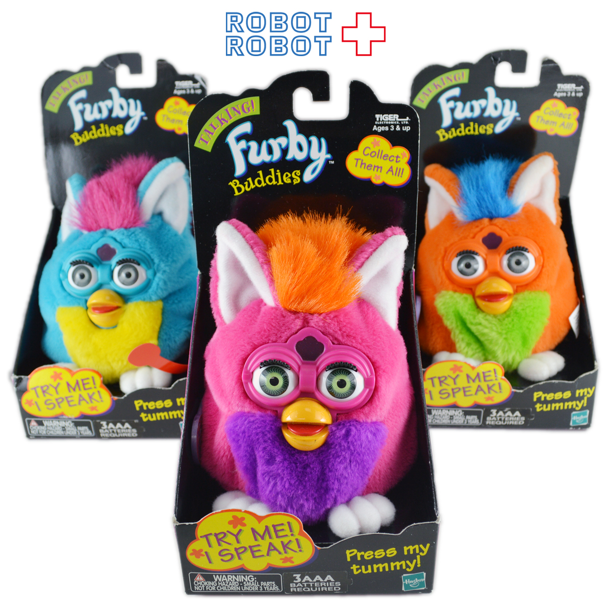 トーキングファービーバディーズ | ROBOTROBOT フィギュアの通販、買取