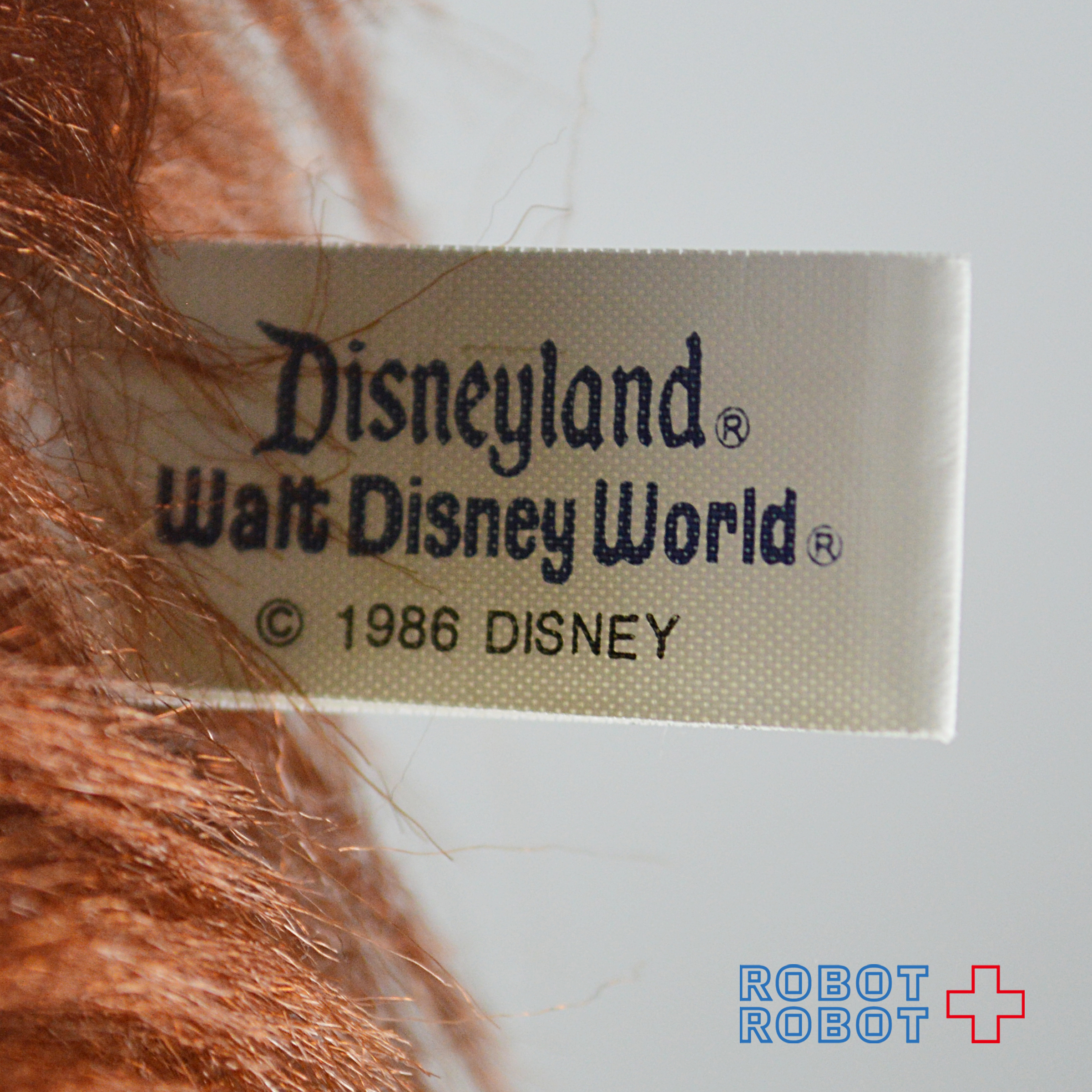 キャプテンEOのオディとアイディのぬいぐるみ入荷です。 | ROBOTROBOT