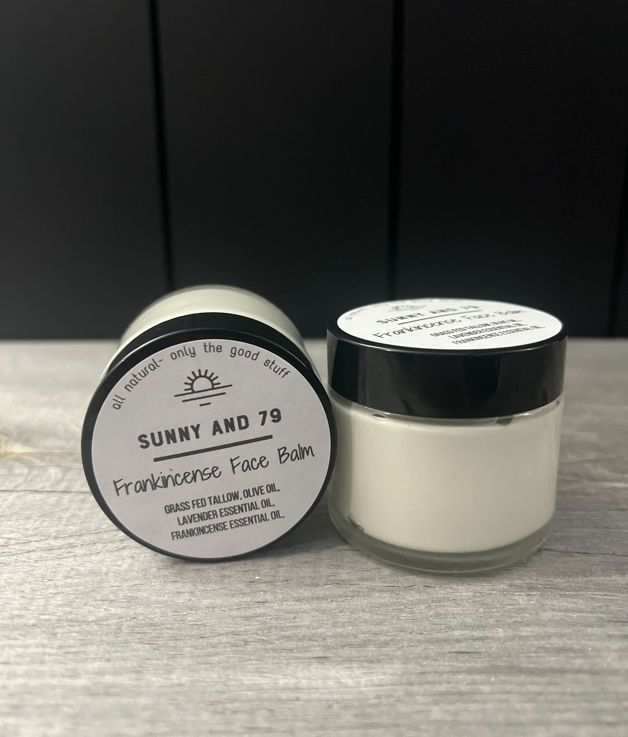 Frankincense Face Balm – Sunny and 79