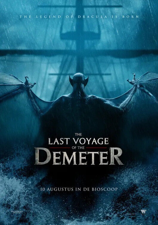 Halloweenathon2024: 'The Last Voyage of the Demeter' Adapts One of