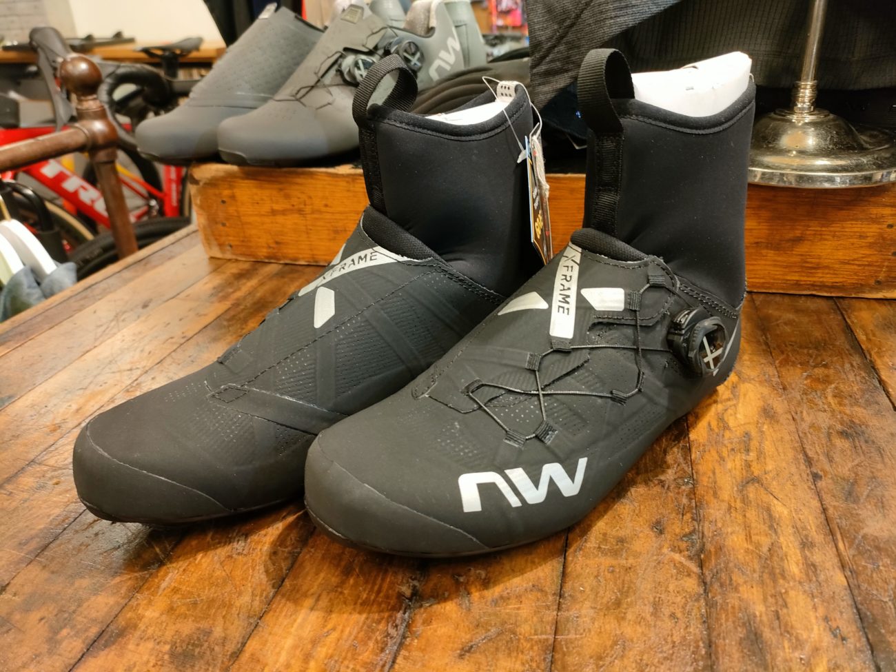 POP UP】ノースウェーブのウィンターロードバイクシューズを比較します