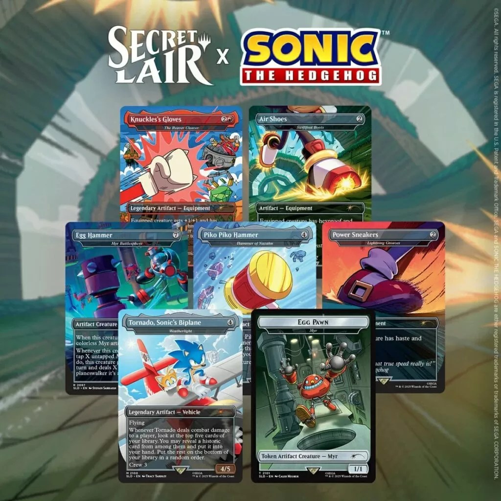 Secret Lair】ソニック・ザ・ヘッジホッグ 楽天ブックスで発売中！