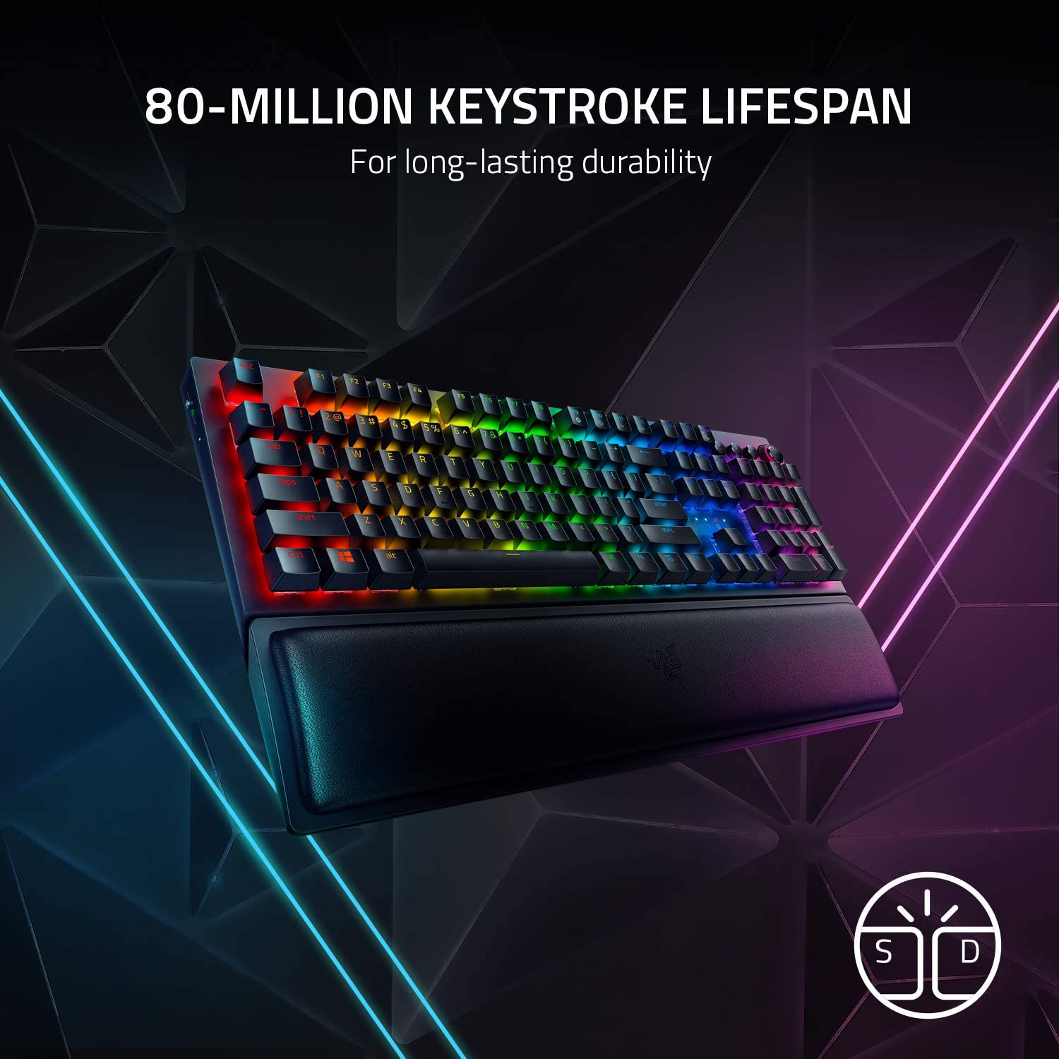 Razer BlackWidow V3 Pro Mechanical Wireless Gaming Keyboard - Tech