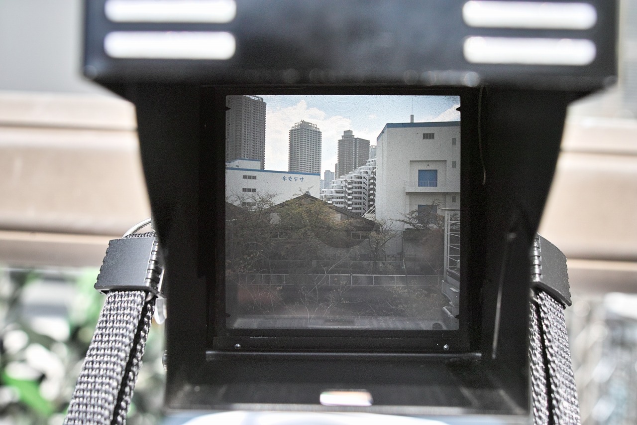 二眼レフカメラ】RICOHFLEX New Dia 中判フィルム二眼レフカメラを今更