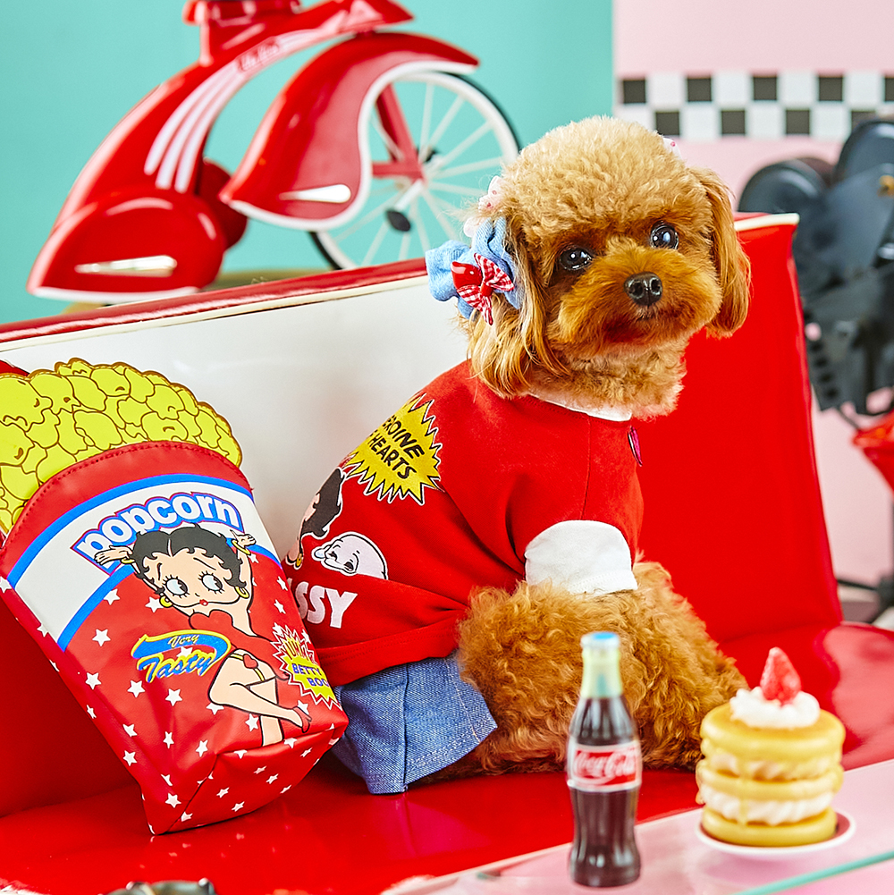 特大☆ベティちゃん Betty Boop アメリカンダイナーウェートレス Betty