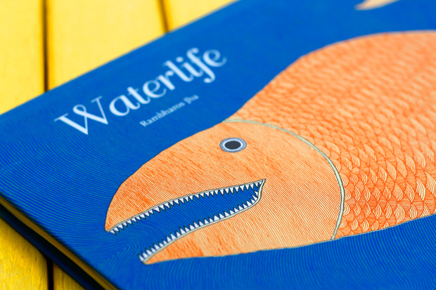 Waterlife: Exquisite Tribal Art Drawings of Marine Creatures Based