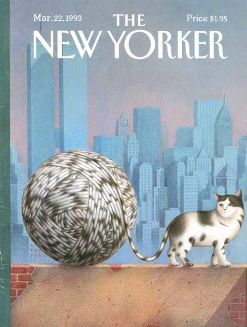 The Big New Yorker Book of Cats – The Marginalian