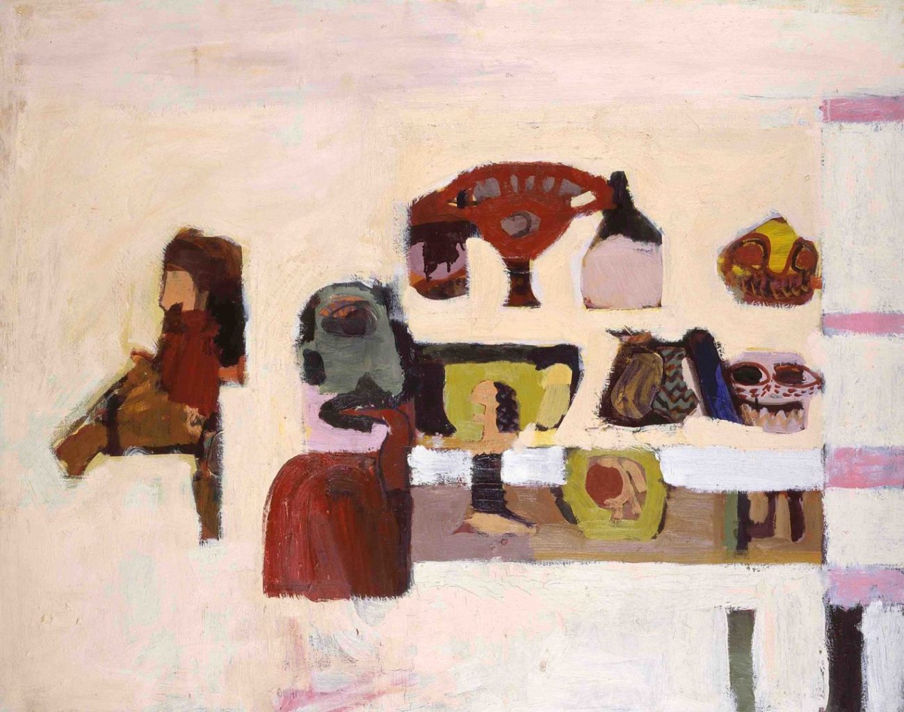 Howard Hodgkin: Absent Friends at the National Portrait Gallery