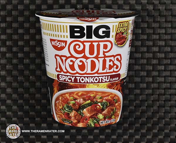 4551: Nissin BIG Cup Noodles Spicy Tonkotsu - Singapore