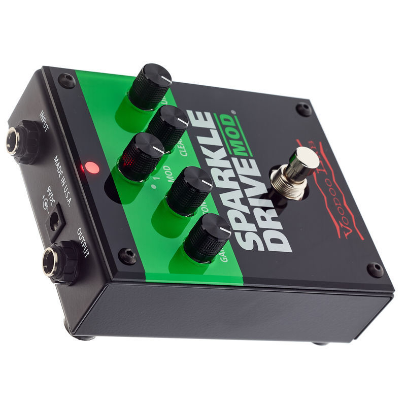 Voodoo Lab Sparkle Drive MOD – Tone Garages