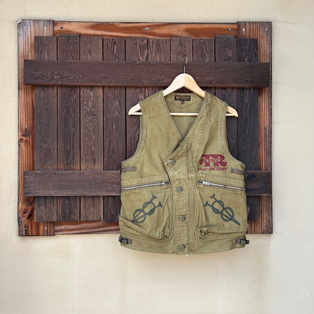 フリーホイーラーズワークベスト・スリーブレスコート入荷！ | トップ