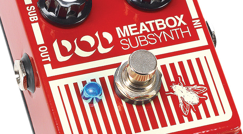 DOD Meatbox Subsynth – Vintage Guitar® magazine