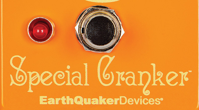 Earthquaker Devices Special Cranker – Vintage Guitar® magazine