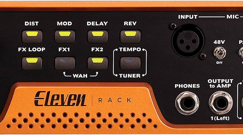 Avid Technology Eleven Rack – Vintage Guitar® magazine