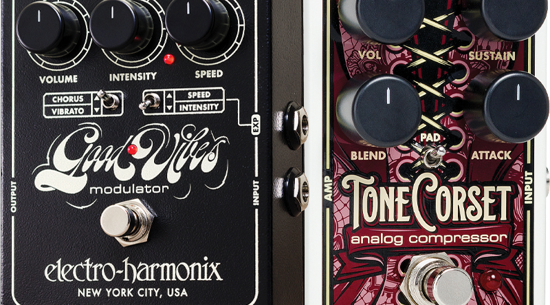 EHX Good Vibes, Tone Corset – Vintage Guitar® magazine
