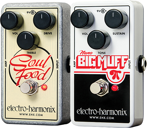 Electro-Harmonix Soul Food, Nano Big Muff – Vintage Guitar® magazine