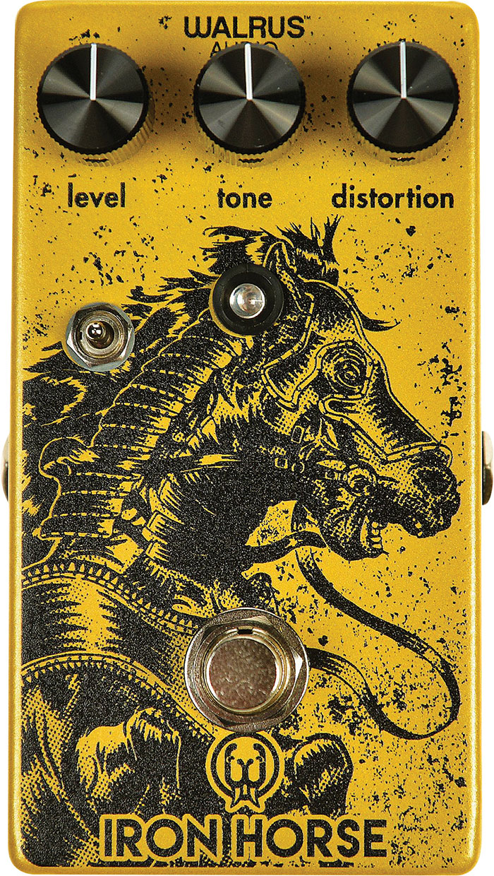 Walrus Audio Iron Horse Distortion V2 – Vintage Guitar® magazine