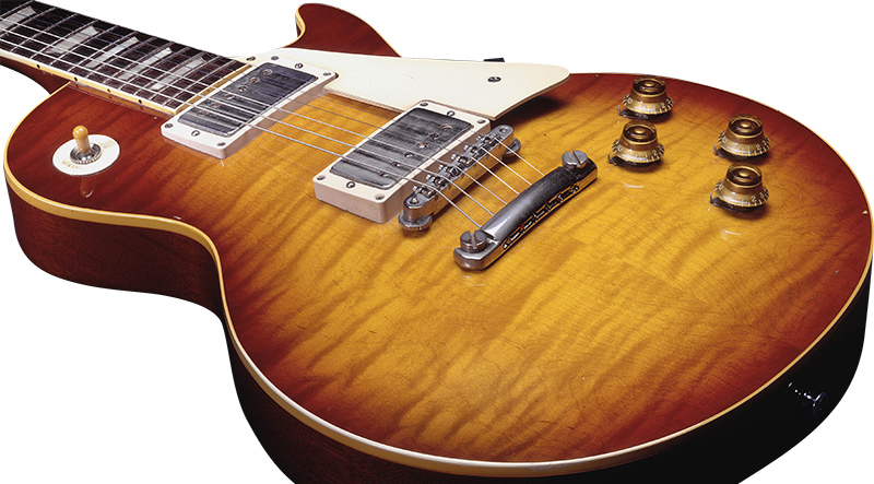 Gibson 1958-'60 Les Paul Standard – Vintage Guitar® magazine