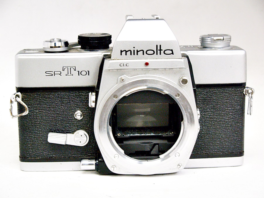 ミノルタのフィルム一眼カメラ「SRT101」買取実績 - カメラ買取専門店