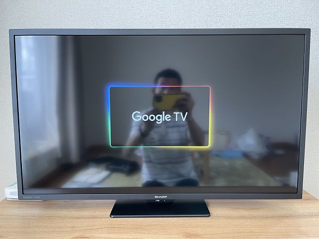 動画配信対応テレビ シャープ AQUOS 2T-C32GF1（2024年）を購入して