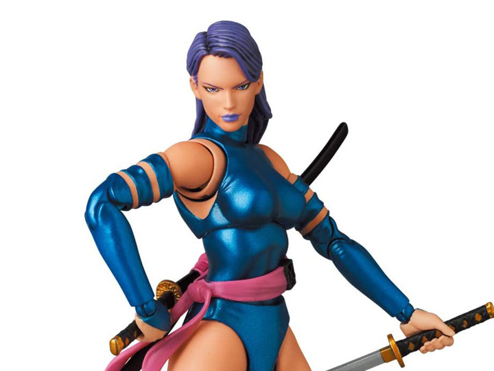 Medicom Toy Marvel MAFEX No.141 Psylocke (Comic Ver.)