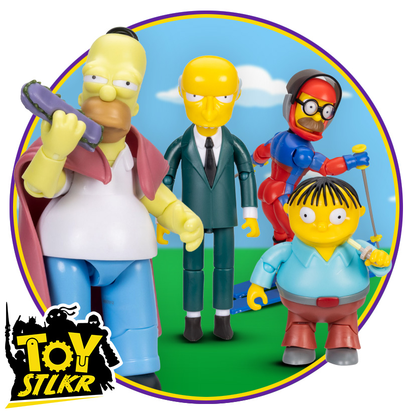 The Simpsons Wave 6 – 5in Figures (Set of 4) — TOY STLKR