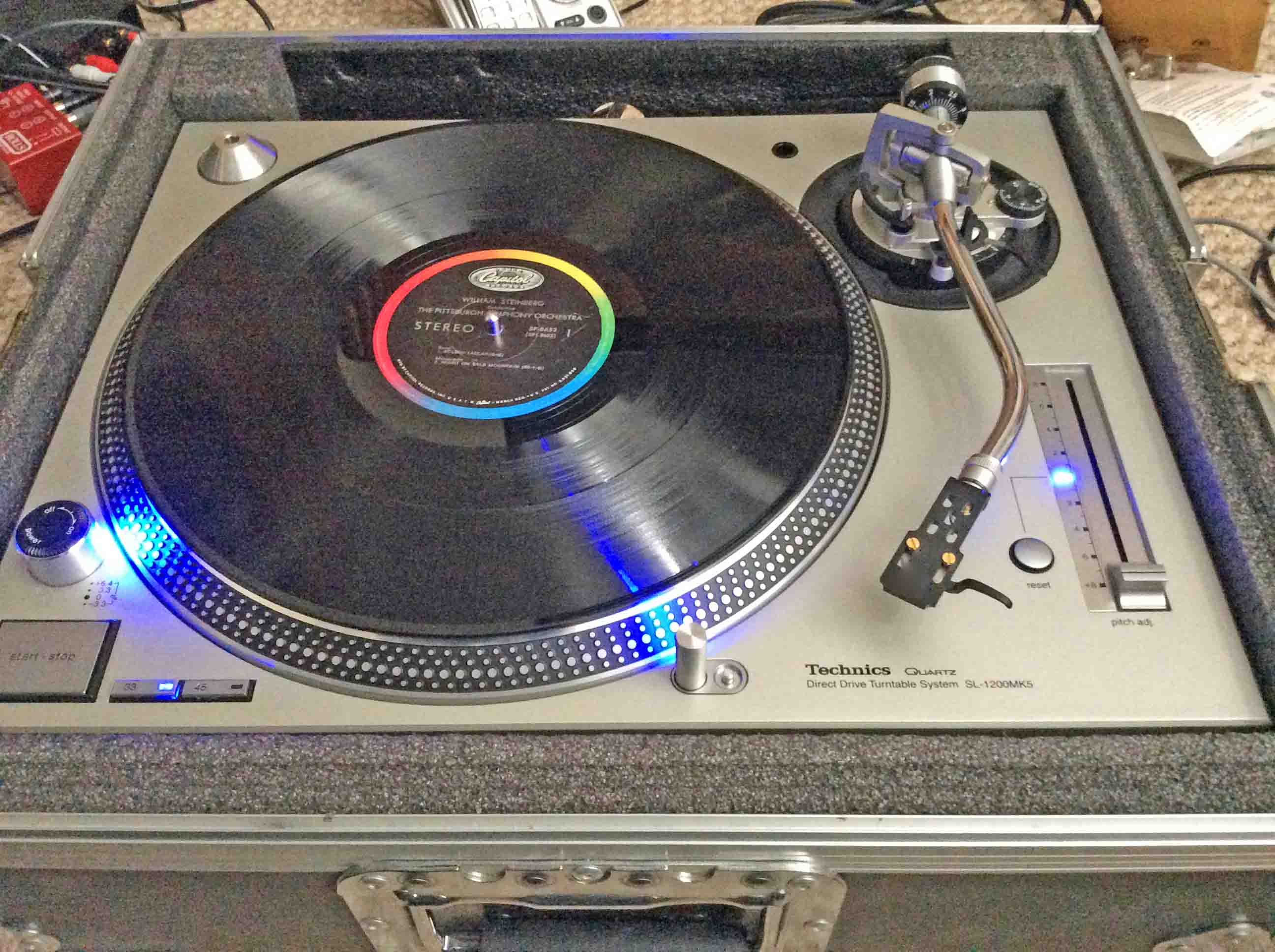 Technics SL-1200 MK5 Turntable Review - Tom's Tek Stop