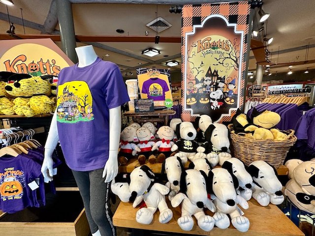 ナッツベリーファームの絶叫アトラクション紹介！スヌーピーのお土産や