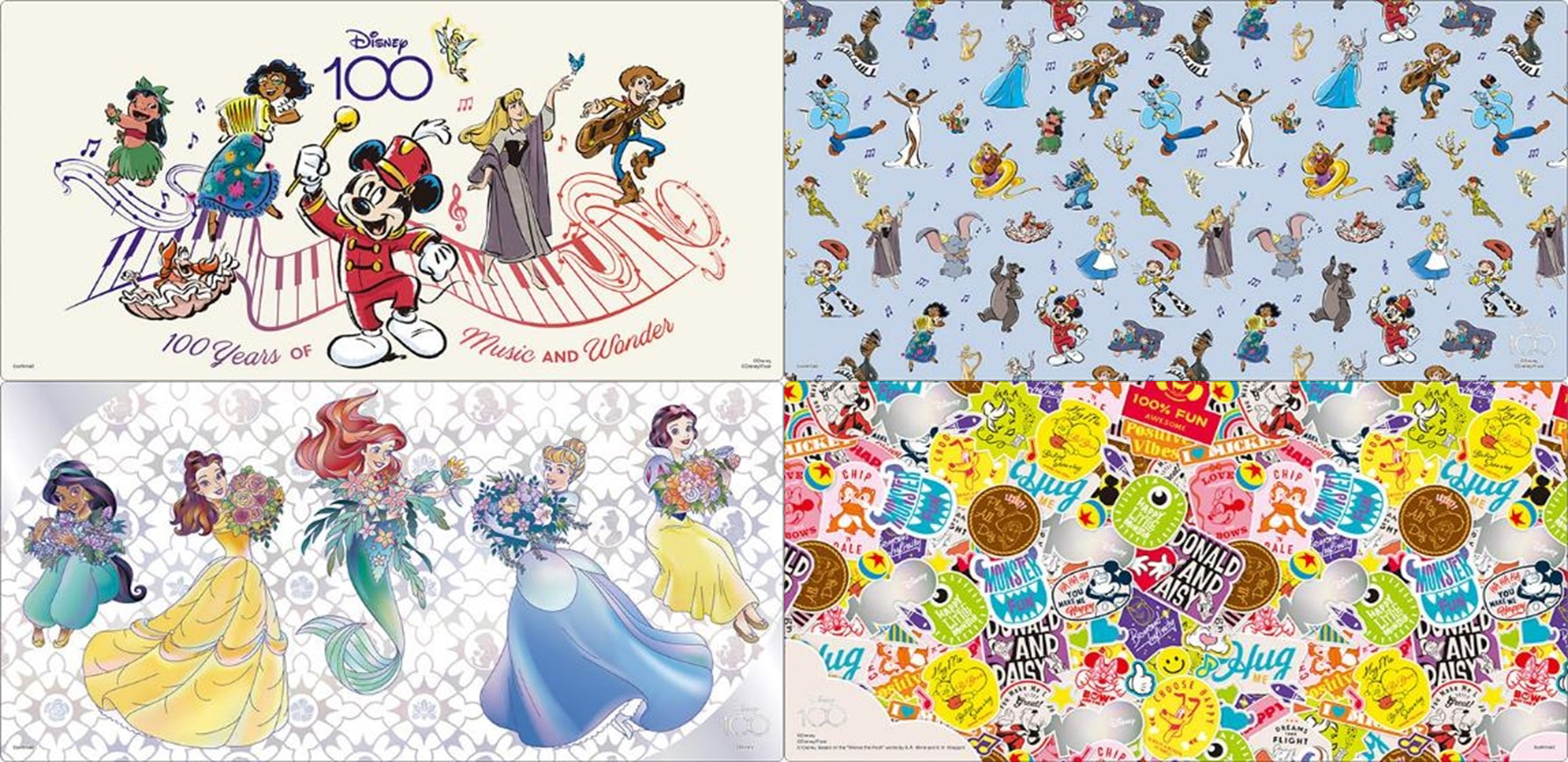 ヴァイスシュヴァルツ】DISNEY100『カードスリーブ・ラバープレイ