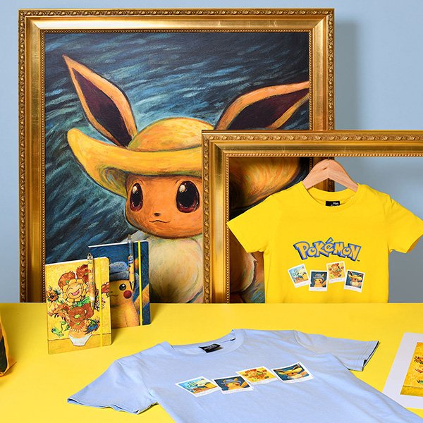 ポケカ】ゴッホ美術館×ポケモン展「関連商品まとめ」ポケセン以外の