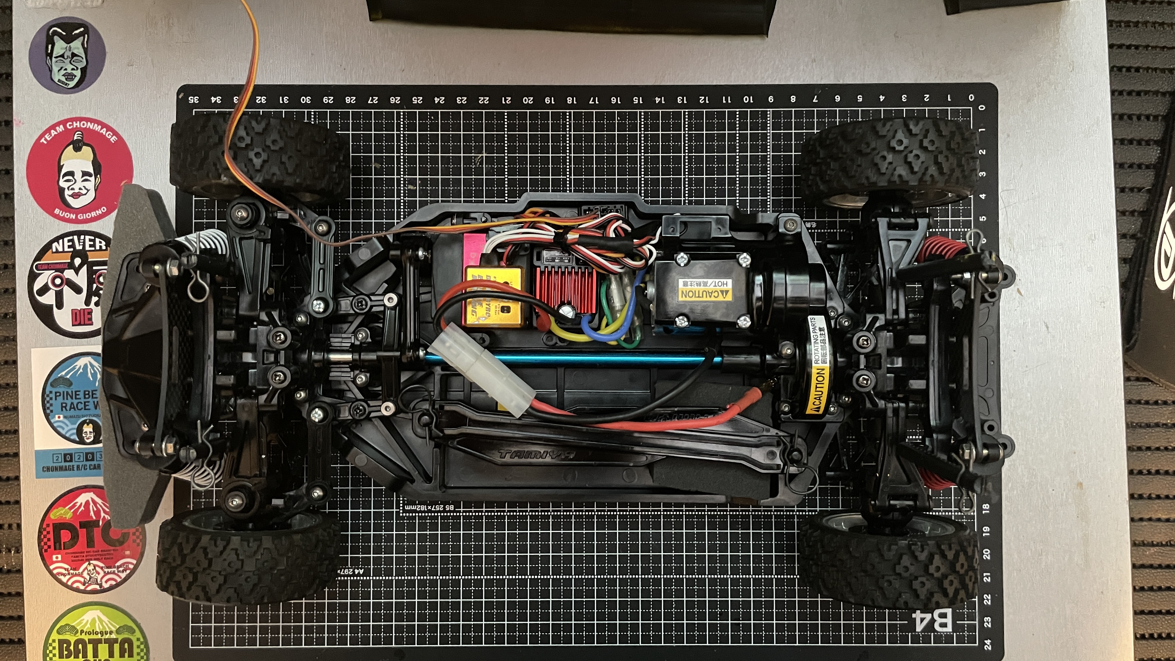 タミヤTT-02をラジコンラリー仕様に改造して遊ぶ・入門マシン