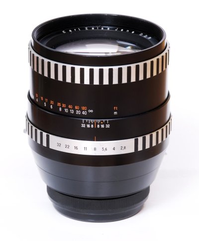 ▷➀ Zeiss Olympia Sonnar 180mm f2.8 lens adapted to a Sony a7ii