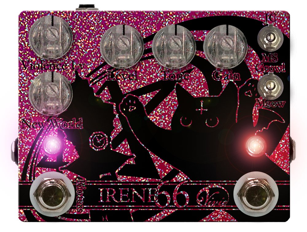 Vivieよりシグネチュアドライブペダル [IRENE66] 発売 | TAKAYOSHI