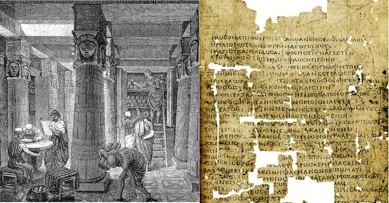 What Was Really in the Library of Alexandria? - Tales of Times