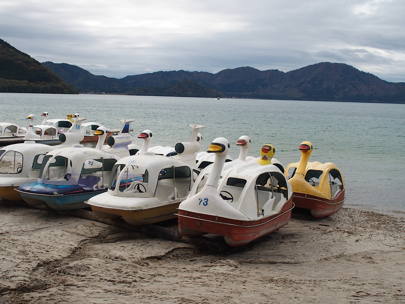 Day 27 – Tazawako Lake – Hot Springs Walking Tour Of Northern