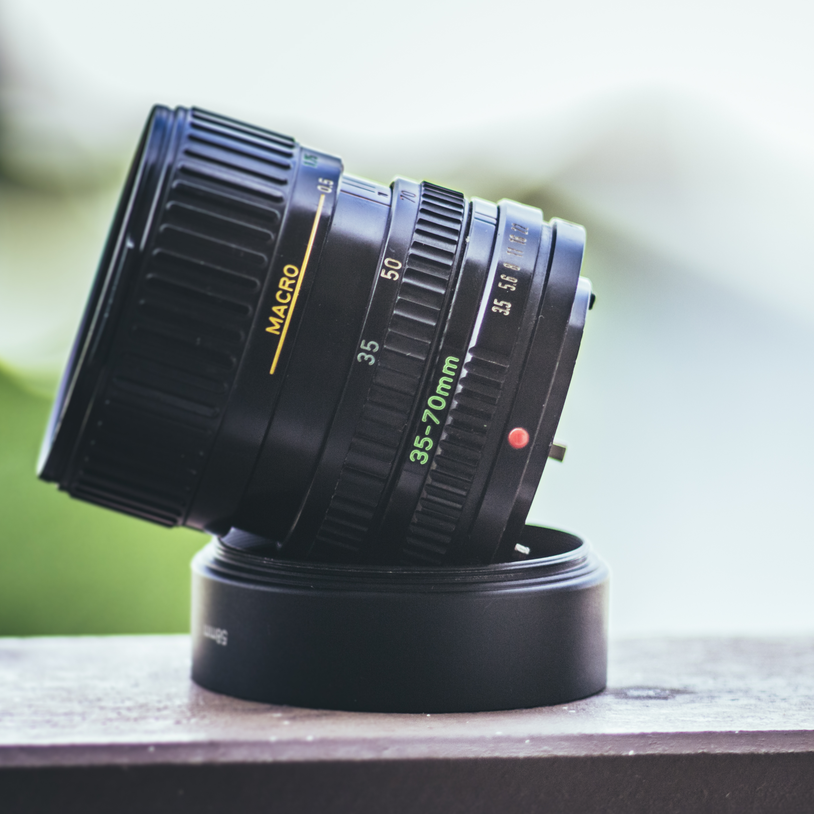 The Plastic Fantastic: The Canon New FD 35-70mm F3.4-4.5. My