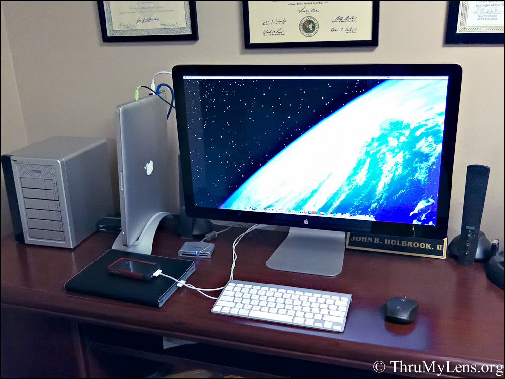 Review of the Apple Thunderbolt Display | ThruMyLens