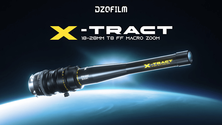 Introducing: DZOFilm X-tract 18-28mm T8 FF Probe Zoom – The Cine Lens