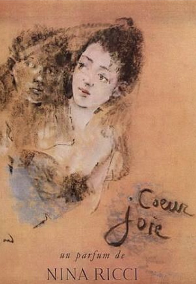 TIPPING THE VELVET::: : COEUR JOIE by NINA RICCI (1946) | The