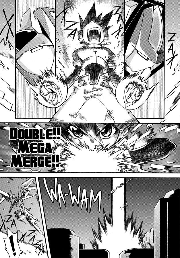 Some Lovely Mega Man ZX Manga Previews - The Mega Man Network