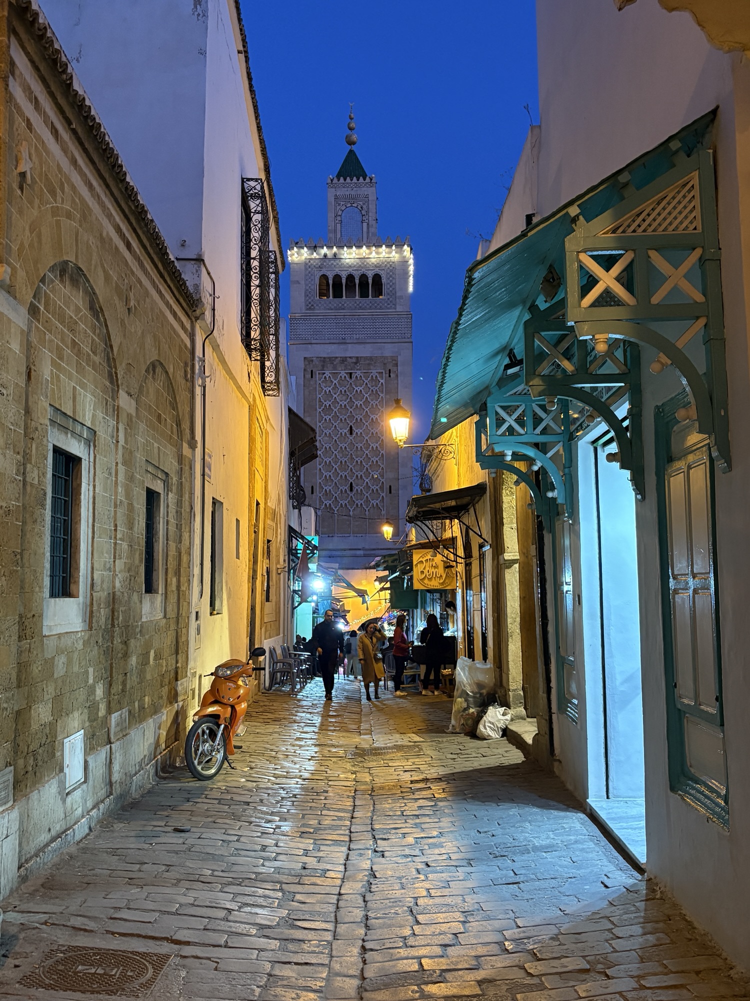 Chaos and Beauty: The Tunis Medina - The Royal Tour